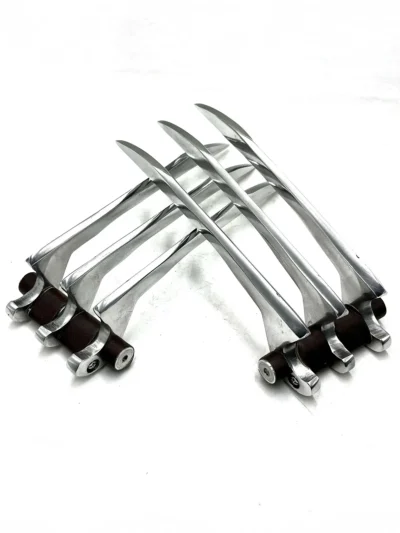 Wolverine Claws Replica – Full Metal Dual Blade Set (Wearable & Realistic)