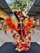 Rengoku Kyojuro Flame Hashira Collectible Figure | Demon Slayer Anime Statue
