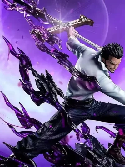 Dracule Mihawk "World's Strongest Swordsman" Statue