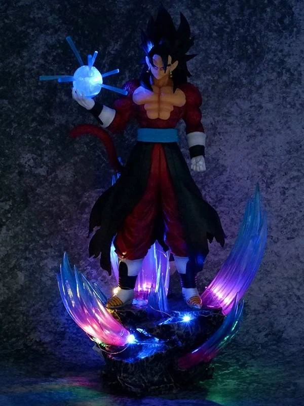 Super Saiyan 4 Vegito LED Light-Up Statue