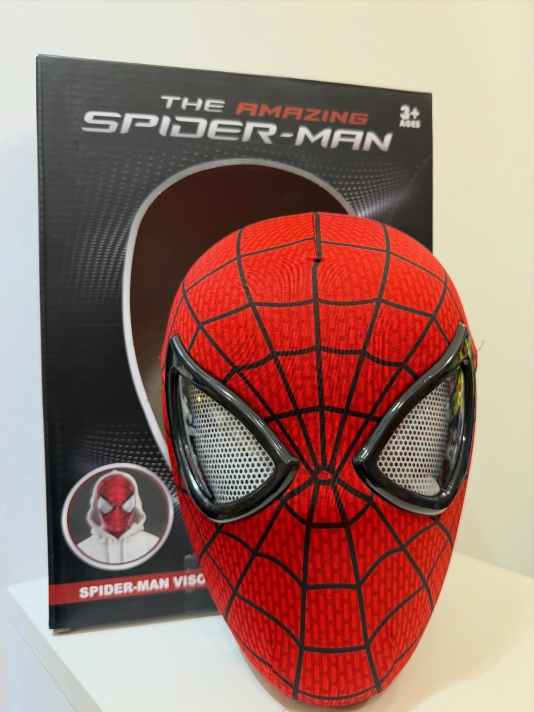 The Amazing Spider-Man Premium Cosplay Mask LED