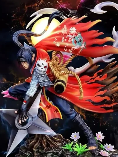 Itachi Uchiha Battle Statue
