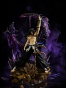 Kokushibo LED Statue – Demon Slayer 3D Printed Collector Edition