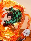 Tanjiro Kamado LED Action Statue