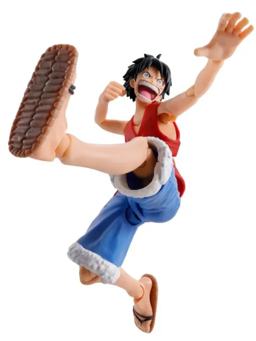 S.H. Figuarts Monkey D. Luffy Romance Dawn Figure - Image 3