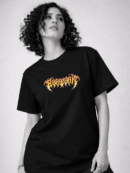 Anime Inspired Graphic T-Shirt – Unisex Cotton Oversized Tee