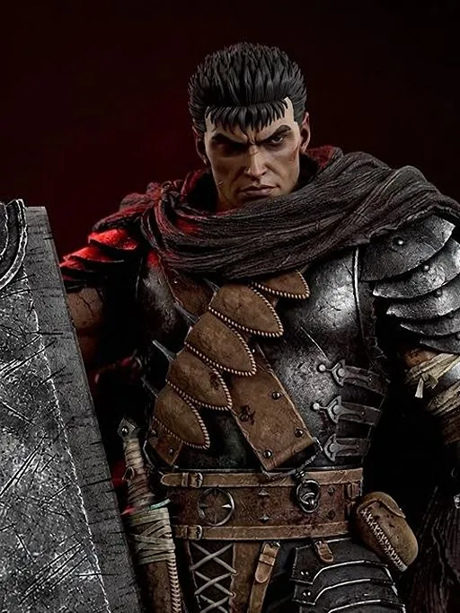 Guts Berserk 1/6 Scale Resin Statue by BAKA Studios – Dark Fantasy Collector Edition - Image 5