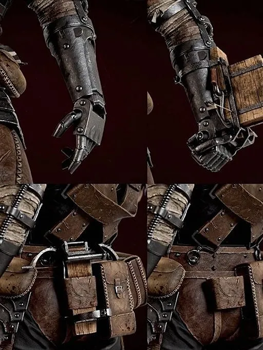 Guts Berserk 1/6 Scale Resin Statue by BAKA Studios – Dark Fantasy Collector Edition - Image 3