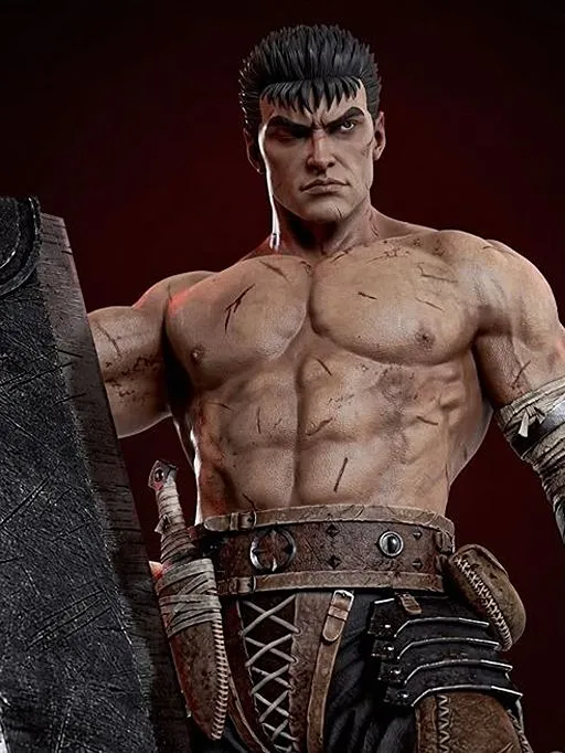 Guts Berserk 1/6 Scale Resin Statue by BAKA Studios – Dark Fantasy Collector Edition - Image 4