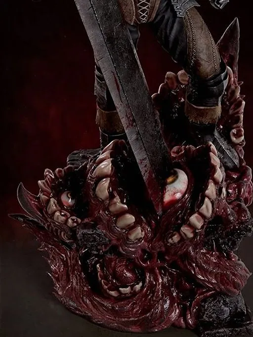 Guts Berserk 1/6 Scale Resin Statue by BAKA Studios – Dark Fantasy Collector Edition - Image 2