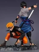Naruto & Sasuke "Rivals Reunited" Statue