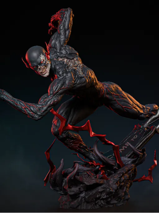 The Flash vs Reverse-Flash – 1/6 Scale Resin | Baka Studio - Image 4