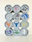 Jackie Chan Talismans (Stones)