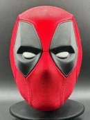 Deadpool 3D-Printed Mask (Full Headpiece)