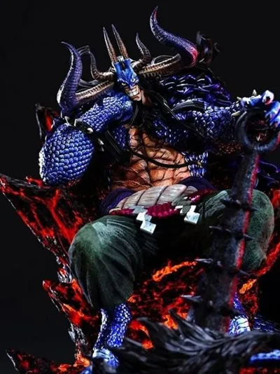 Kaido One Piece 3D Printed Resin Statue by BAKA Studios – Emperor of the Sea Collector Edition
