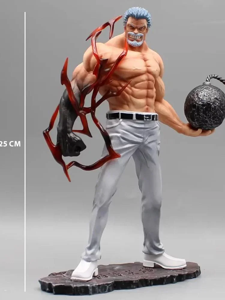 Monkey D. Garp "Prime Hero" Haki Unleashed Statue