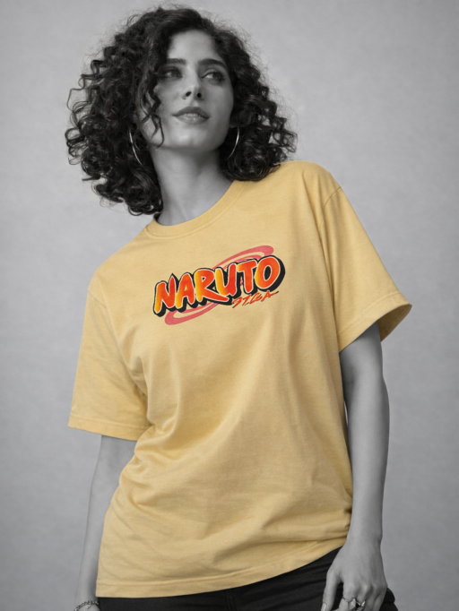 Anime Inspired Graphic T-Shirt – Unisex Cotton Oversized Tee
