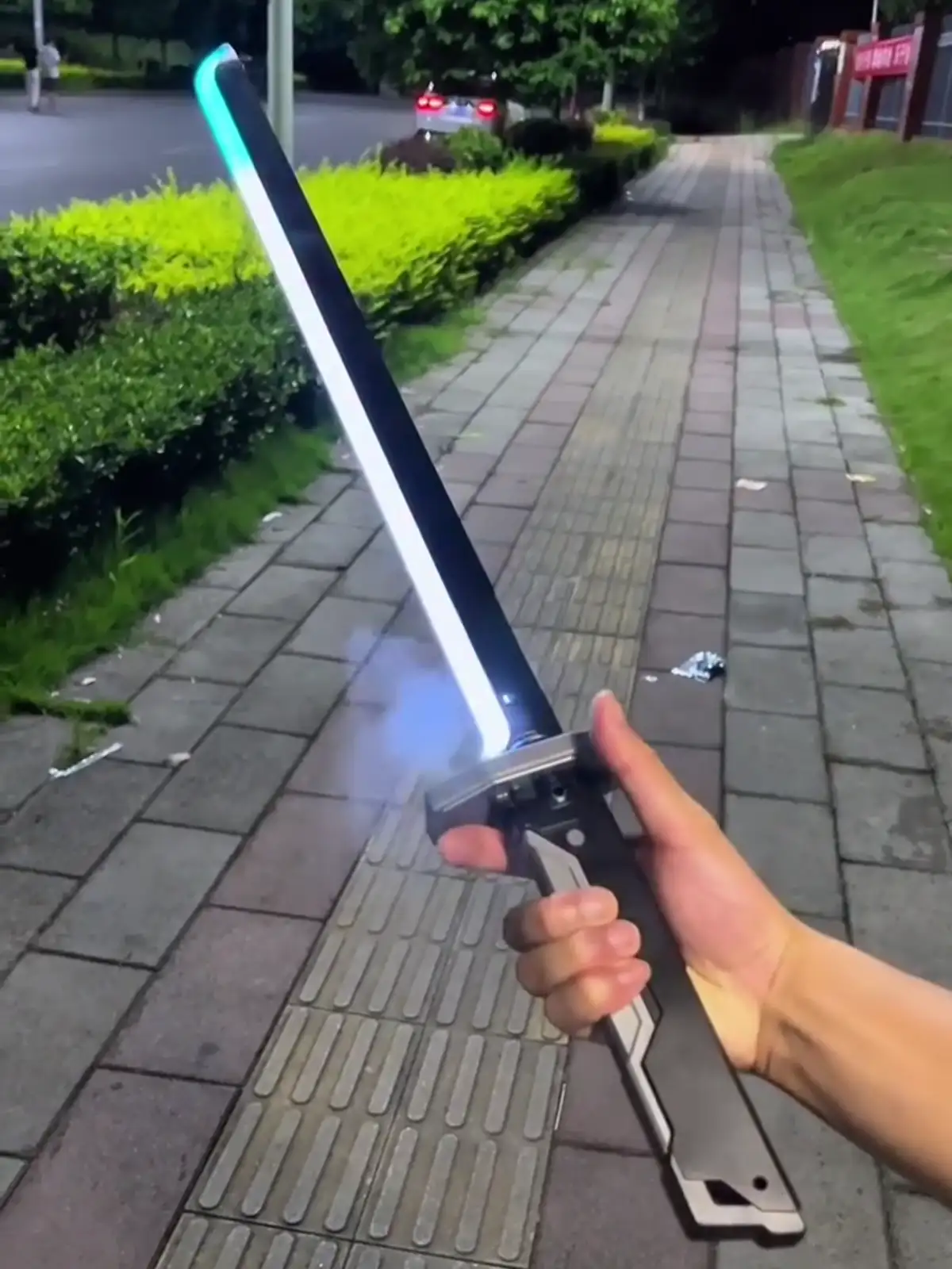 Interstellar Energy Blade - Premium LED Hilt with Spark Activation - Image 4