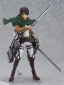 Attack on Titan Eren Yeager Figma Action Figure – Articulated Collectible with 3D Maneuver Gear & Blades