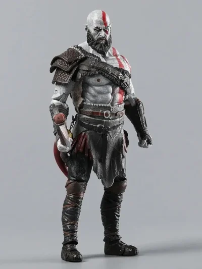 Kratos Movable Action Figure