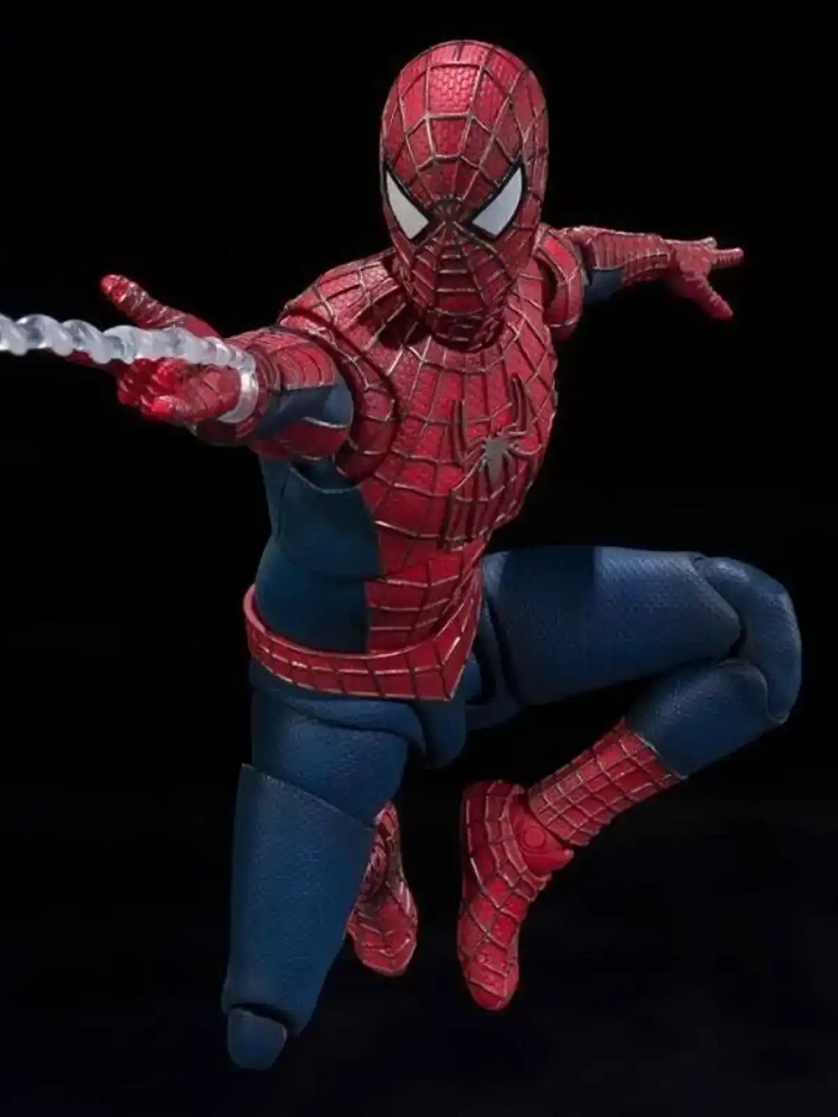 Spider-Man Movable Action Figure – Tobey Maguire Suit | Marvel Collectible