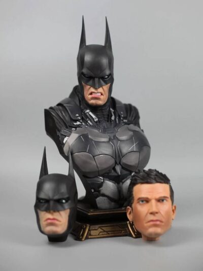 Batman "Arkham Knight" Interchangeable Head Bust