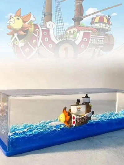 Unsinkable Thousand Sunny Ship - One Piece