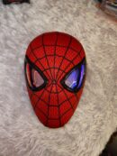 Flicker Eye & Jaw Controlled LED Amazing Spider-Man Mask