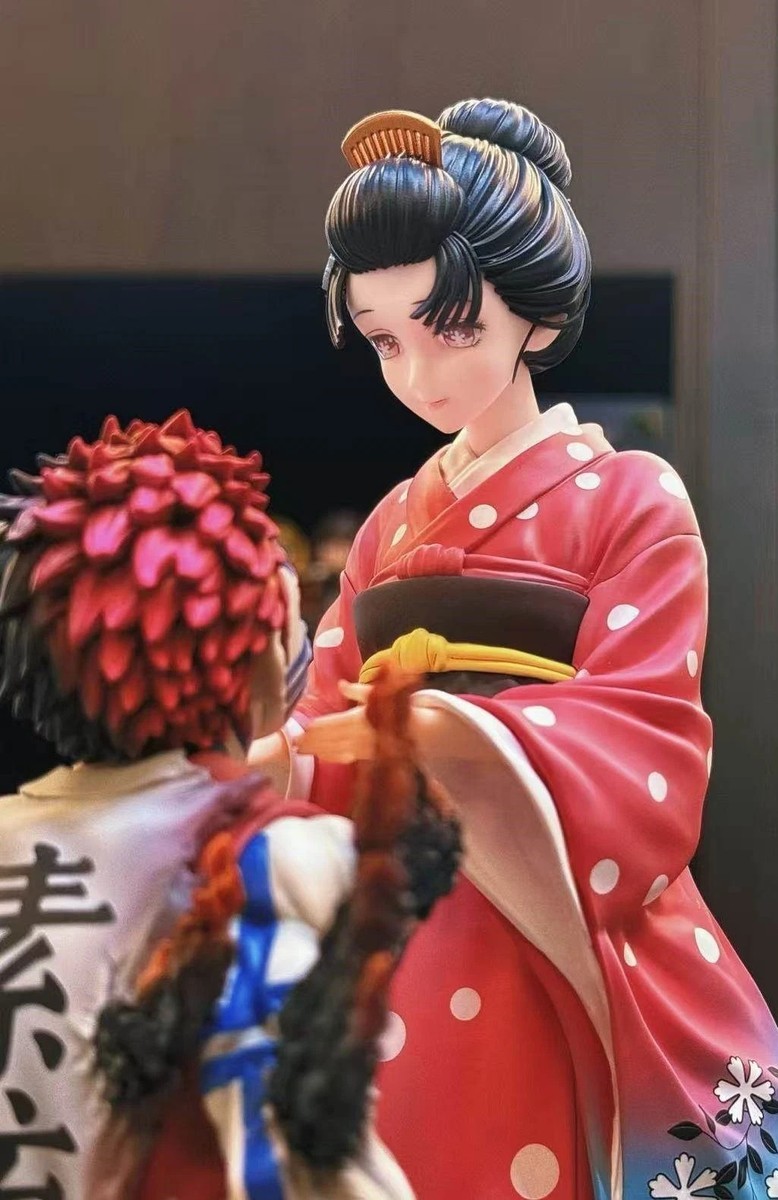 Akaza & Koyuki Eternal Promise Figure – Demon Slayer Anime Resin Collectible Statue - Image 3