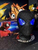 The Amazing Spider-Man 2 (Andrew Garfield) Black Textured Replica Mask