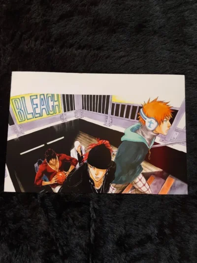 Ichigo Kurosaki & Friends - Bleach Anime Poster