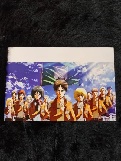 Survey Corps Squad - Attack on Titan Group Poster