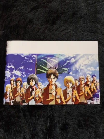 Young Eren, Armin & Mikasa - Attack on Titan Poster