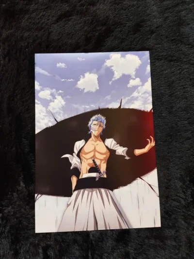 Grimmjow Jaegerjaquez - Bleach Anime Poster