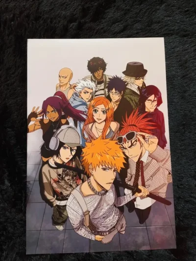 Bleach Squad - Ichigo & Friends Streetwear Style Poster