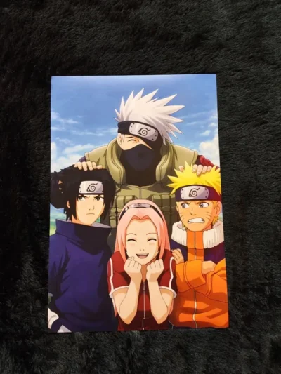 Team 7 Bonding Poster - Team 7 Bonding - Naruto Anime Poster