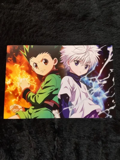 Gon & Killua - Hunter x Hunter Anime Poster