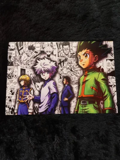 Gon & Killua Manga Panel - Hunter x Hunter Anime Poster