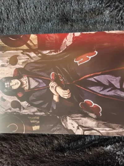 Itachi Uchiha - Naruto Akatsuki Anime Poster