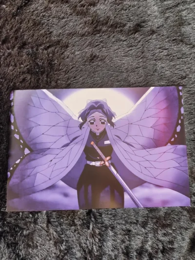 Shinobu Kocho - Demon Slayer Insect Hashira Poster