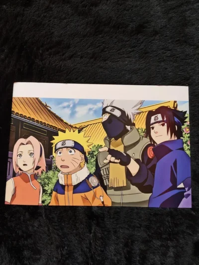 Team 7 - Naruto Squad Group Poster