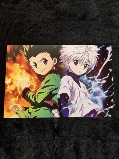 Gon and Killua - Hunter x Hunter Duo Poster