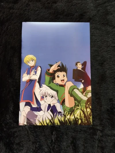 Hunter x Hunter Squad - Group Poster