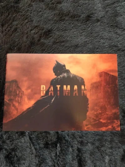 Batman - Dark Rooftop Movie Poster