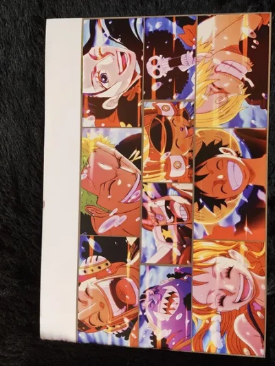 Straw Hat Crew - One Piece Group Poster