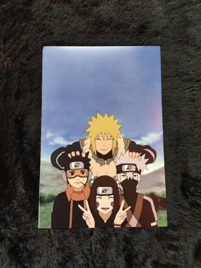 Team Minato - Naruto Anime Poster