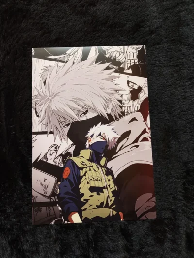 Kakashi Hatake - Naruto Anime Poster