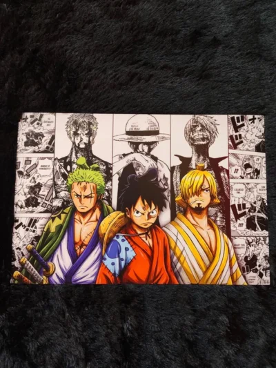 Zoro, Luffy & Sanji - One Piece Wano Poster