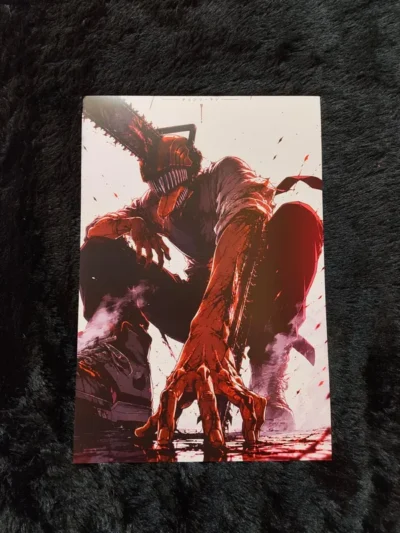 Chainsaw Man - Denji Devil Form Anime Poster