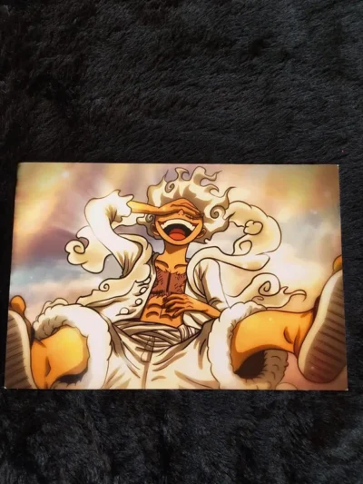 Luffy Gear 5 - One Piece Anime Poster